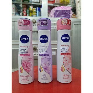 Xịt khử mùi nivea chai 150ml