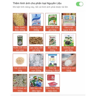 Nguyên Liệu Chè Đậu Xanh Đánh - Nguyên Liệu Tự Chọn