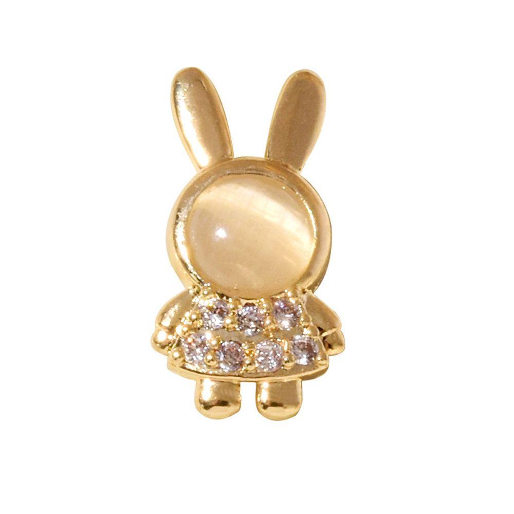 Phụ Kiện Trang Trí Móng Tay Lấp Lánh Sang Trọng|Dây Chuyền Mặt Nơ 3D Đính Móng Tay