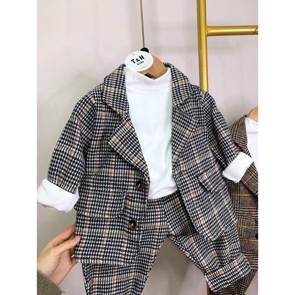 Set bộ công tử đáng yêu 8-18kg