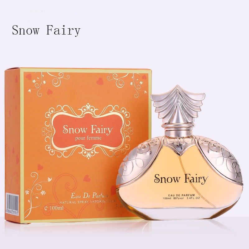 [ Chai 100ml ] Nước hoa nữ cao cấp Snow Fairy công chúa tuyết nhẹ nhàng cuốn hút -W163-D8T1