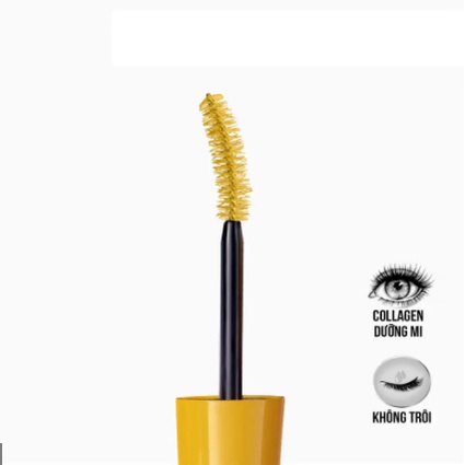 Cọ chuốt mi Maybelline New York Mascara Colossal-Black-Màu đen