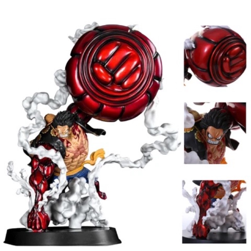 Mô hình đồ chơi - Luffy gear 4 snake man - One Piece - Có Hộp Màu đẹp