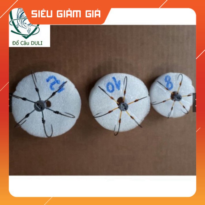 [Combo]  [Combo] [Thanh lý nốt 1000 bộ] Lưỡi câu lục hãng thửa siêu đẹp đủ kích thước [Giá rẻ] [Giá rẻ]