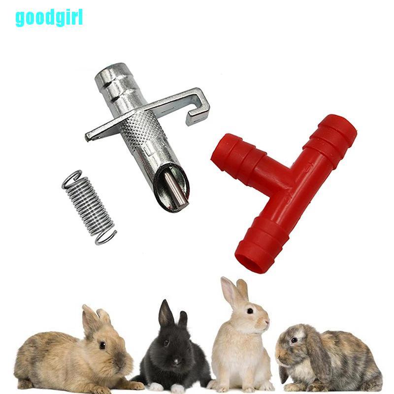 10 bộ vòi uống nước tự động cho thỏ cưng