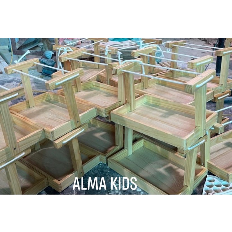 Giá Kẹp Quần Áo Montessori - Thực Hành Cuộc Sống