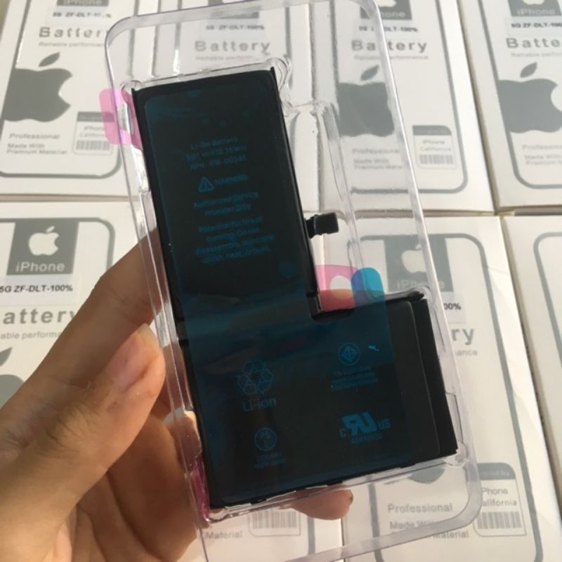 Pin IPX/XR/XS MAX-Dung Lượng Chuẩn Bảo hành 6 THÁNG
