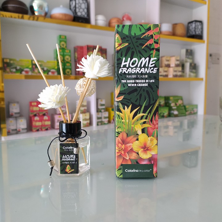 Tinh Dầu Que Gỗ Home Fragrance 50ml - Tinh dầu thơm phòng giúp giảm stress, xua đuổi muỗi hiệu quả