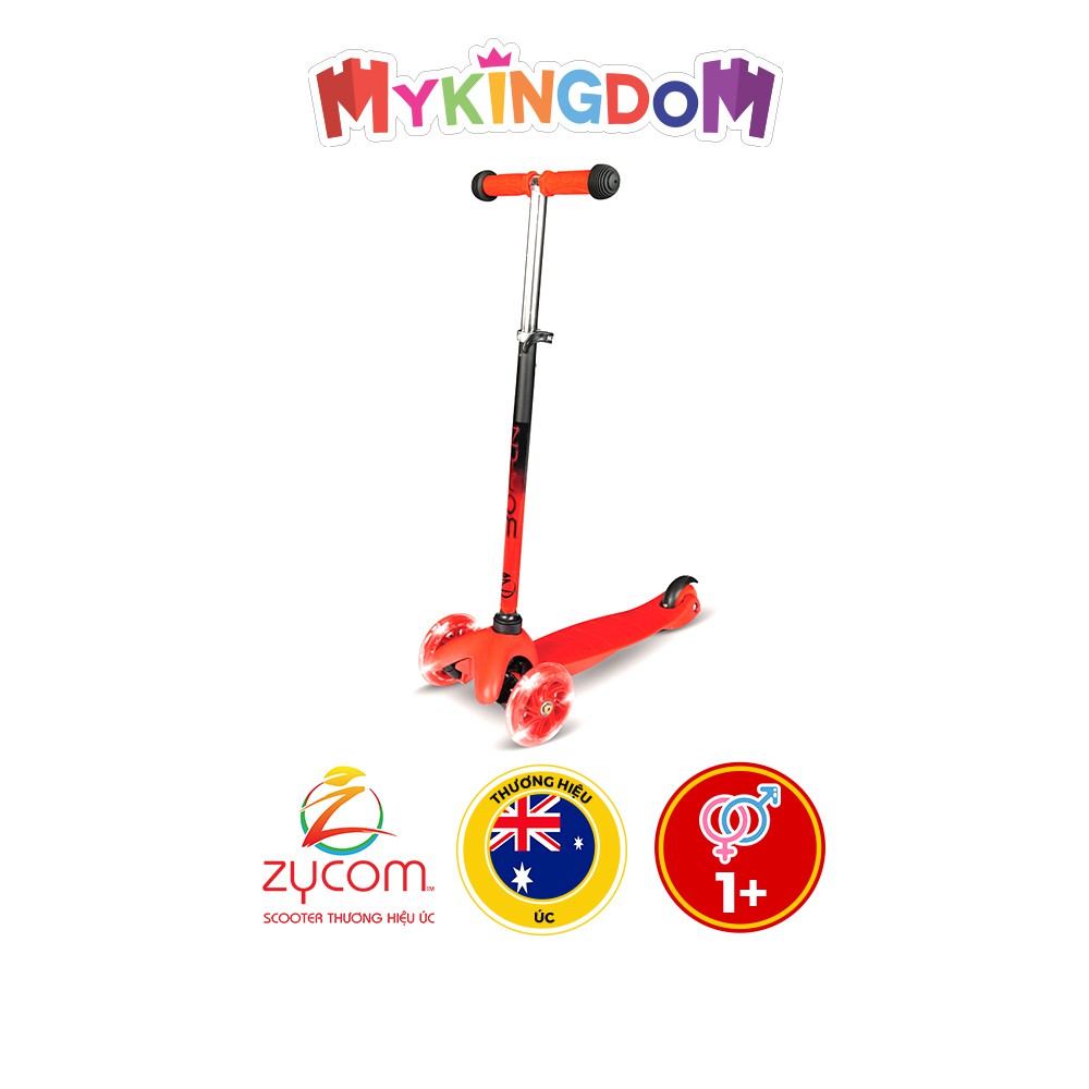 Đồ Chơi ZYCOM Xe Scooter Zipper Zycom - Đỏ 212-369