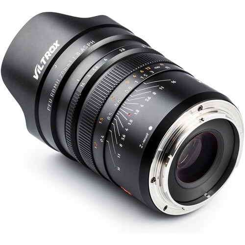 Ống kính Viltrox PFU RBMH 20mm f1.8 ASPH For Nikon Z