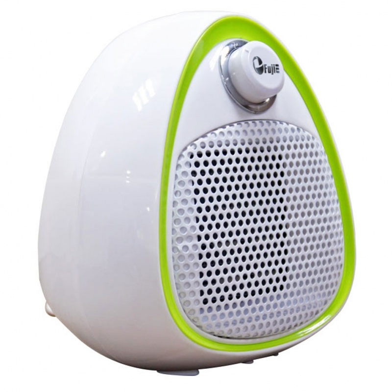 Quạt sưởi gốm mini FujiE CH-202 1000W xanh lá