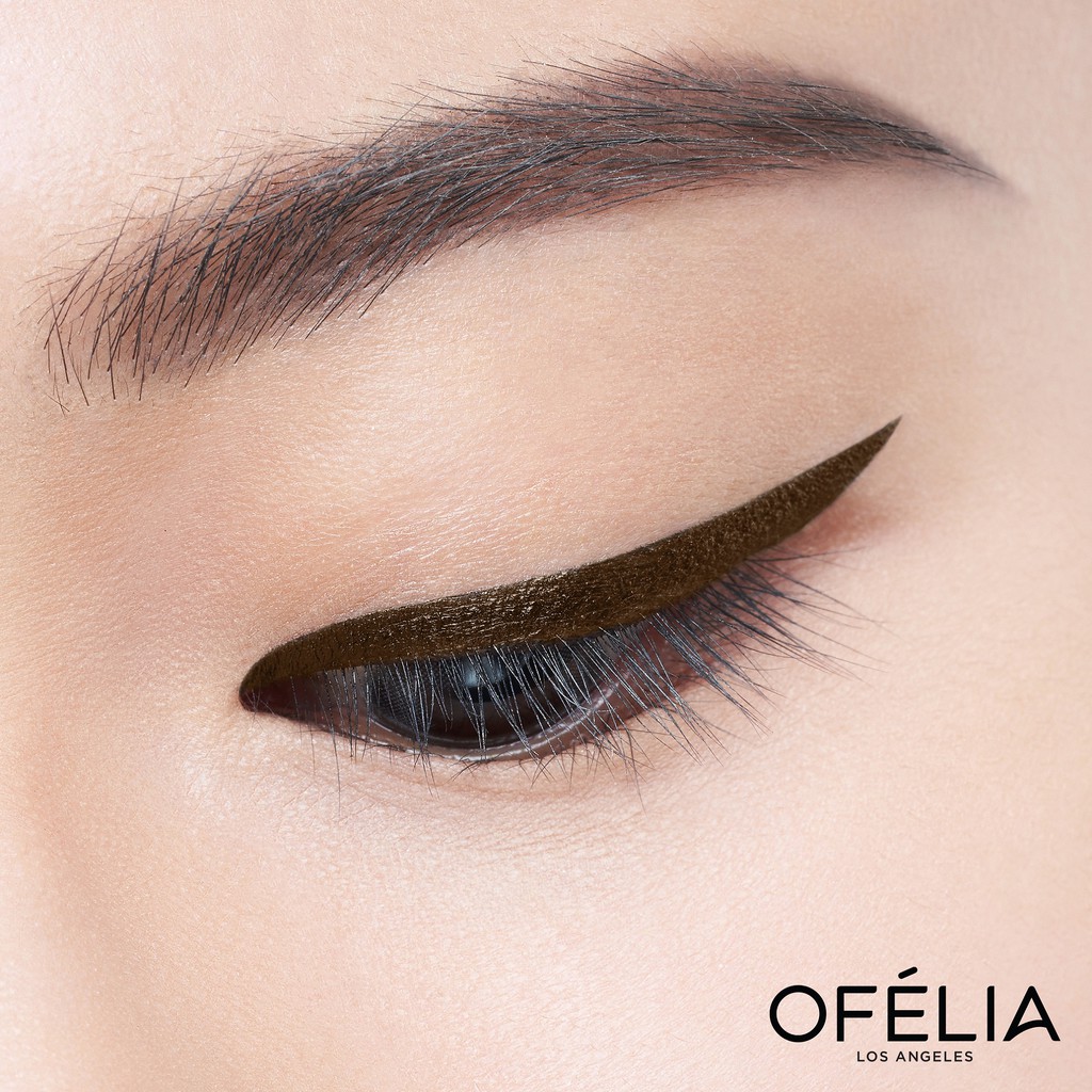 Bút kẻ mắt nước màu DREAMY BROWN - OFÉLIA Modern Liquid Eyeliner (0.55ml) | BigBuy360 - bigbuy360.vn