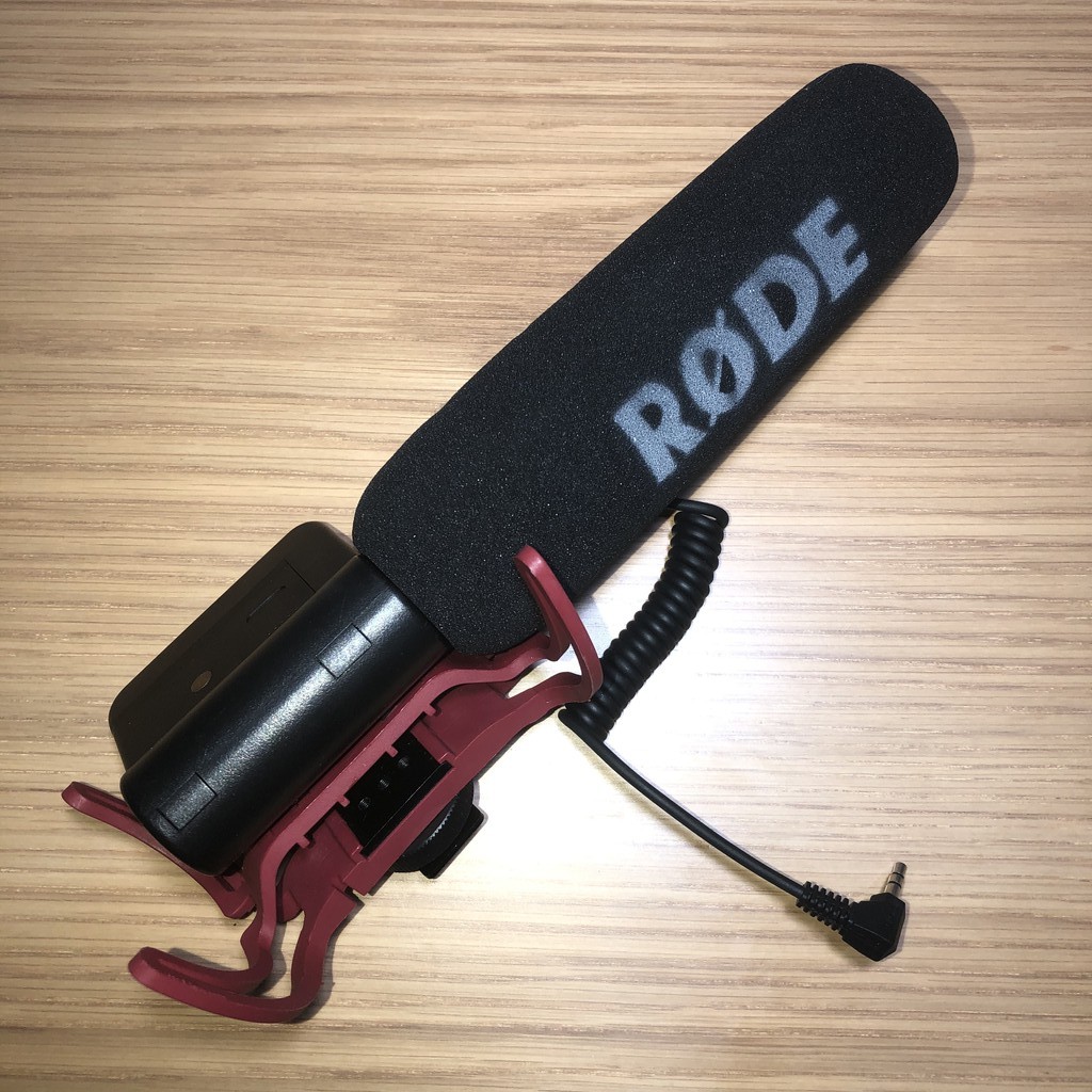 MICROPHONE RODE VIDEOMIC RYCOTE