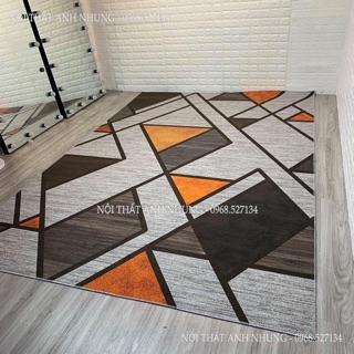 Thảm trải sàn lì 3D (1m6 x 2m3)