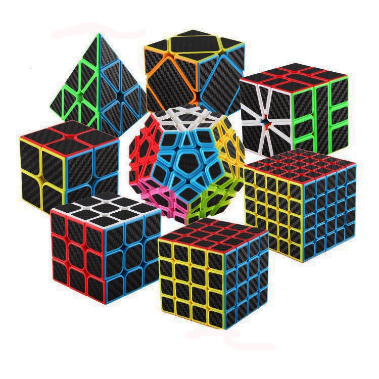 Rubik BRAIN STORM 2x2, 3x3, 4x4, 5x5, Megaminx, Skewb, Pyraminx, Mirror, Square -1, Axis, Windmill, Fisher, Dino X, Ivy