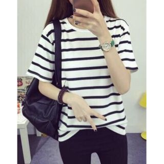 Áo thun sọc ngang bao chất đẹp