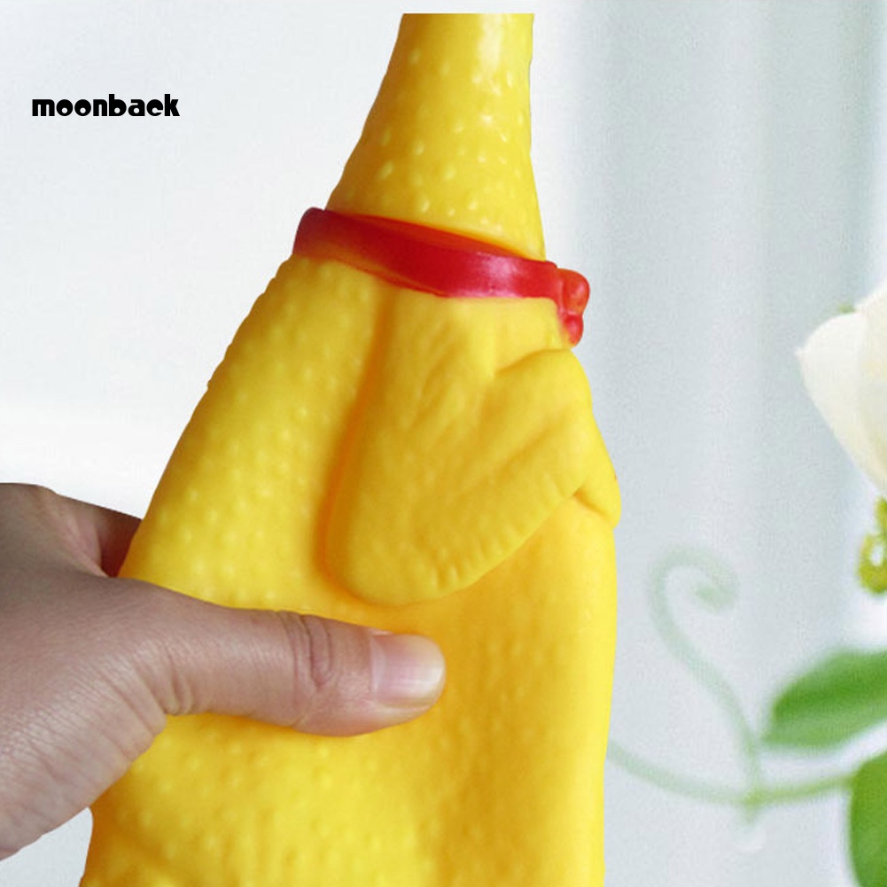 Đồ Chơi Bóp Tay Hình Con Gà Có Tiếng Kêu Giúp Giải Tỏa Căng Thẳng