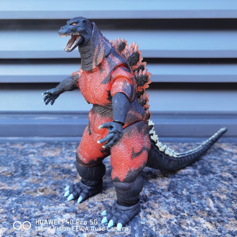 Mô Hình Godzilla Có Khớp Chính Hãng Neca