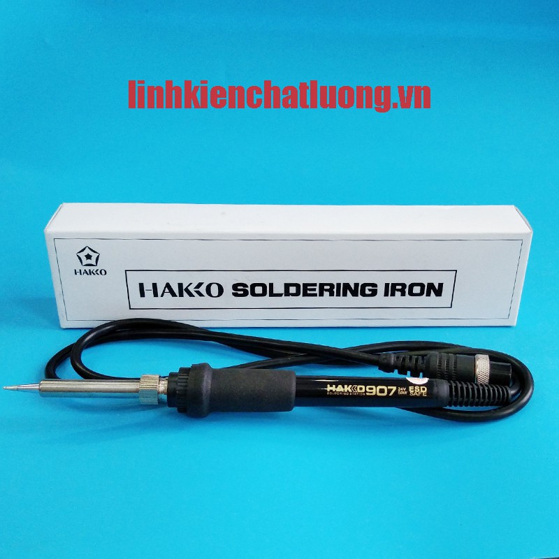 Tay hàn HAKKO 907 dùng cho Hakko936/937 (cổ sắt)