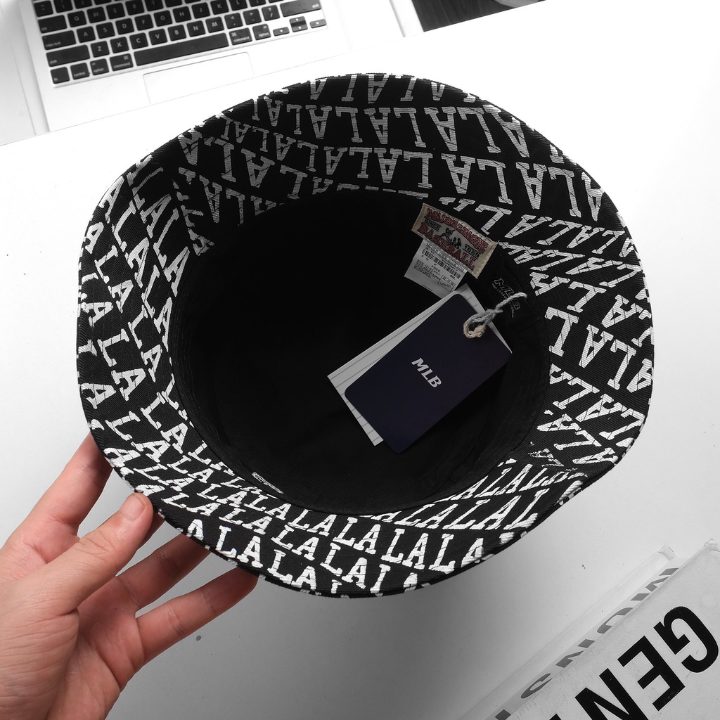 Nón M.L.B Hàng VNXK, Chất Liệu Kaki Cao Cấp