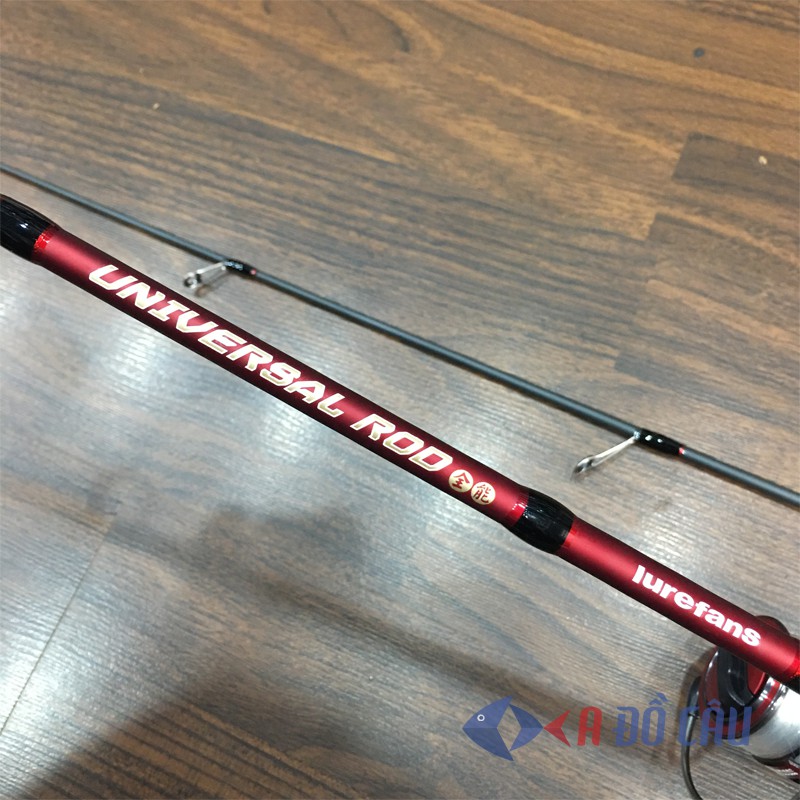 Combo bộ cần lure máy đứng LureFans full phụ kiện