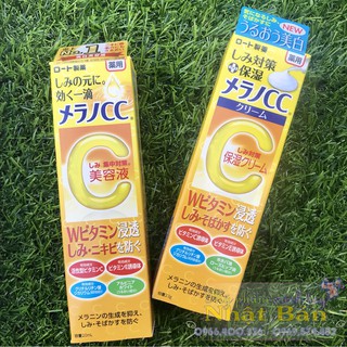 TINH CHẤT MỜ THÂM Serum Melano CC Rohto