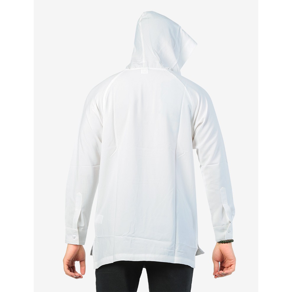 SP ÁO SƠ MI HOODIE  AHD01 (TRẮNG)