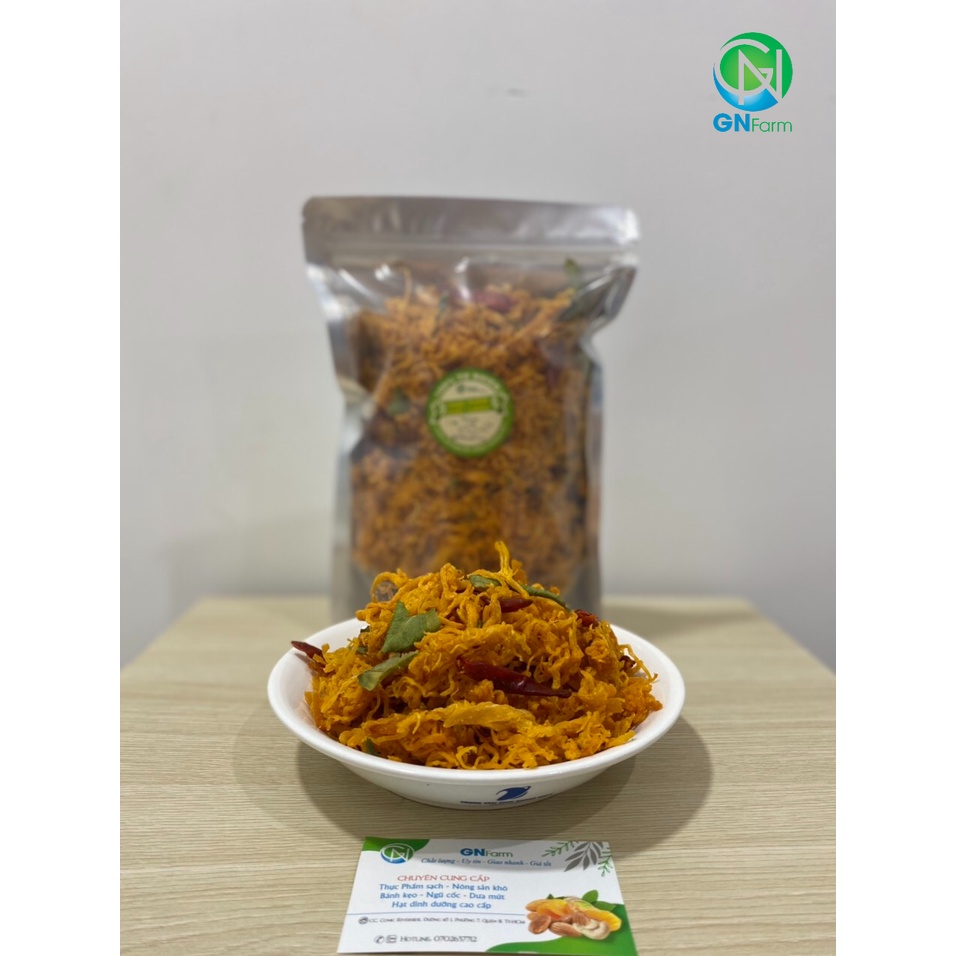 Khô Gà Lá Chanh Xé Cay Khô Gà Thơm Ngon Loại Đặc Biệt - Túi 500gr | BigBuy360 - bigbuy360.vn