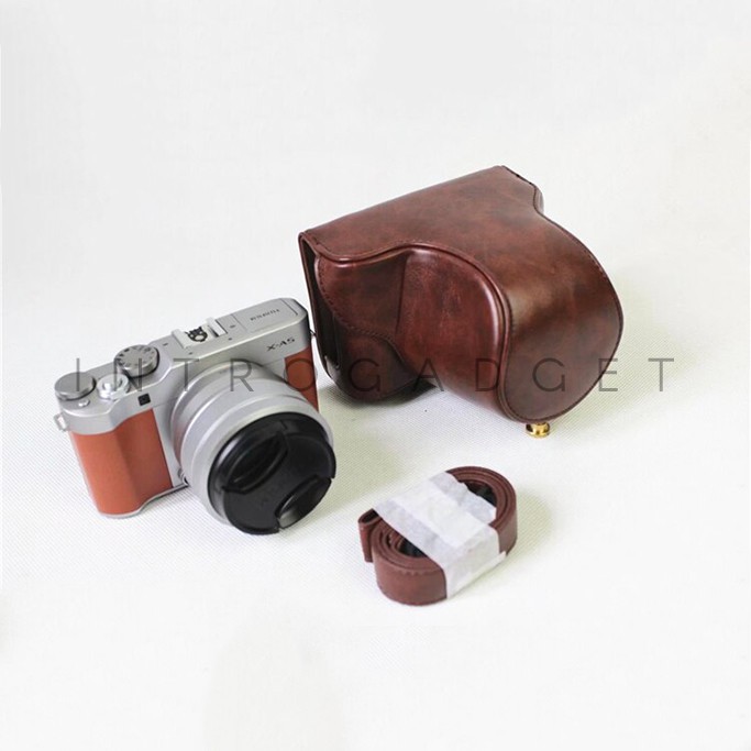 Bao Da Đựng Máy Ảnh Fujifilm Xa5 Cover Xa-5 Xa 5 Fuji