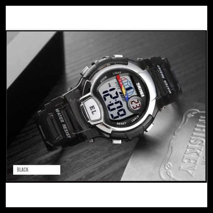 Đồng Hồ Nam Skmei 1450 Chống Thấm Nước 50m Đen | BigBuy360 - bigbuy360.vn