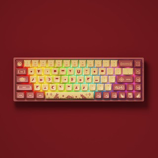 Bàn phím cơ Bluetooth AKKO 3068 v2 2021 Year of the Ox hotswap (Akko cs switch) - Hàng Chính Hãng