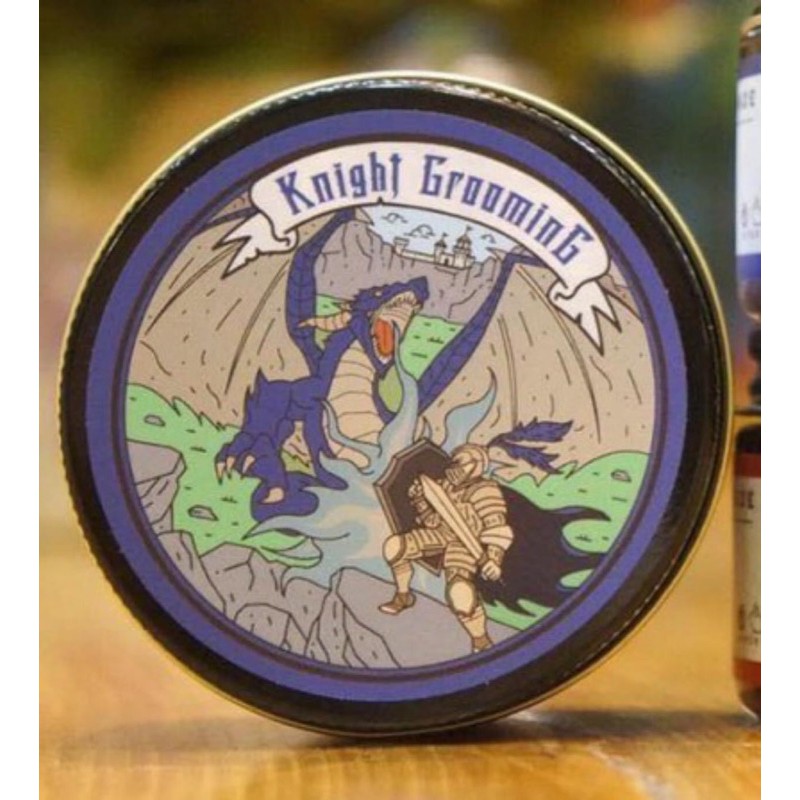 Sáp vuốt tóc KNIGHT GROOMING MATTE CLAY Wax