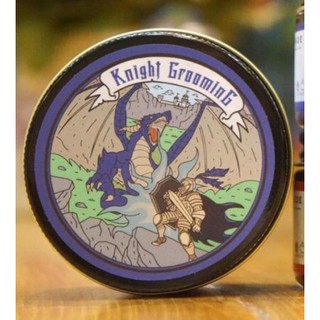 Sáp vuốt tóc knight grooming matte clay wax