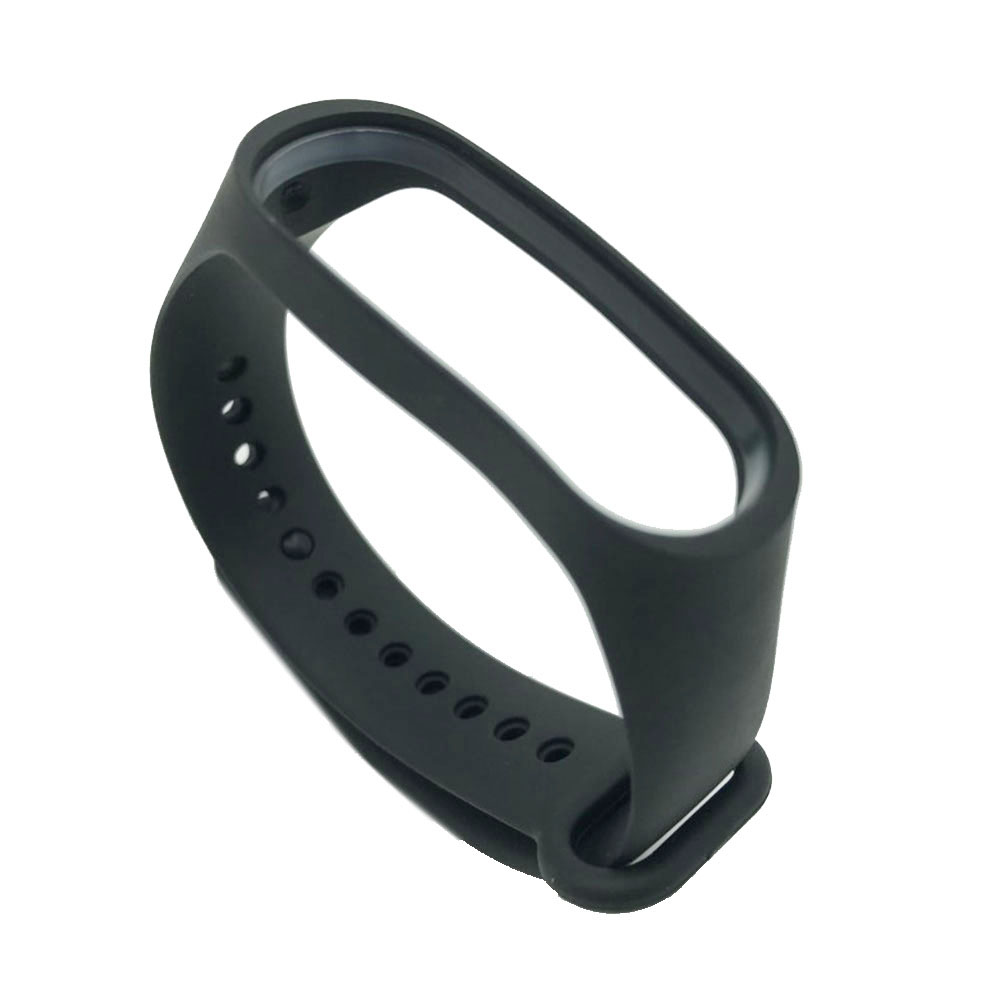 Vòng Đeo Tay Thay Thế Nhiều Màu Sắc Cho Đồng Hồ Thông Minh Xiaomi Miband 3 / 4