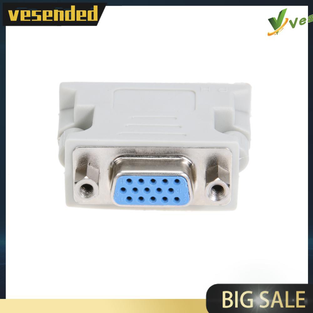 Đầu chuyển đổi từ DVI sang VGA 24+5 Pin DVI sang VGA cho máy tính HD | BigBuy360 - bigbuy360.vn