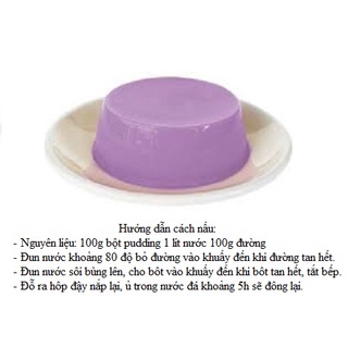 Pudding KHOAI MÔN túi 100g 35k