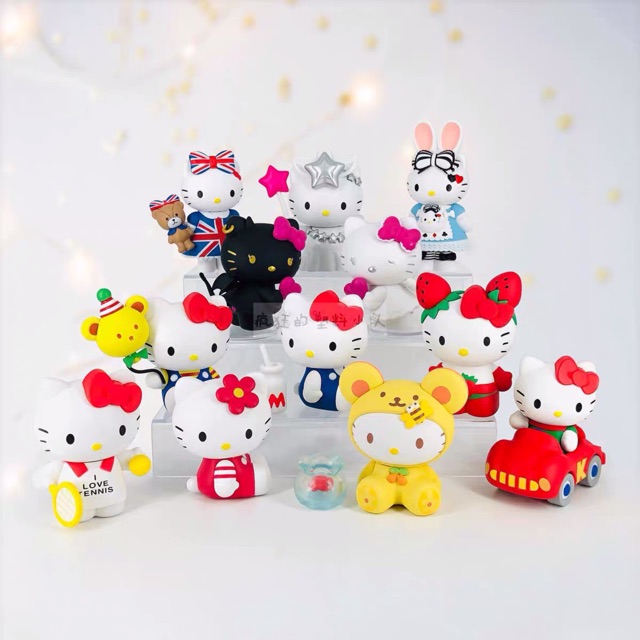 Mô hình Hello Kitty 45th Anniversary Series
