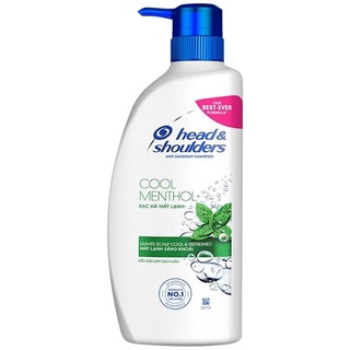Dầu gội head & shoulders bạc hà mát lạnh 1200ml bestmypham