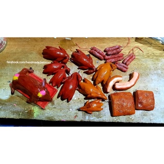 Đồ chơi miniature 1:12_ Heo quay cúng
