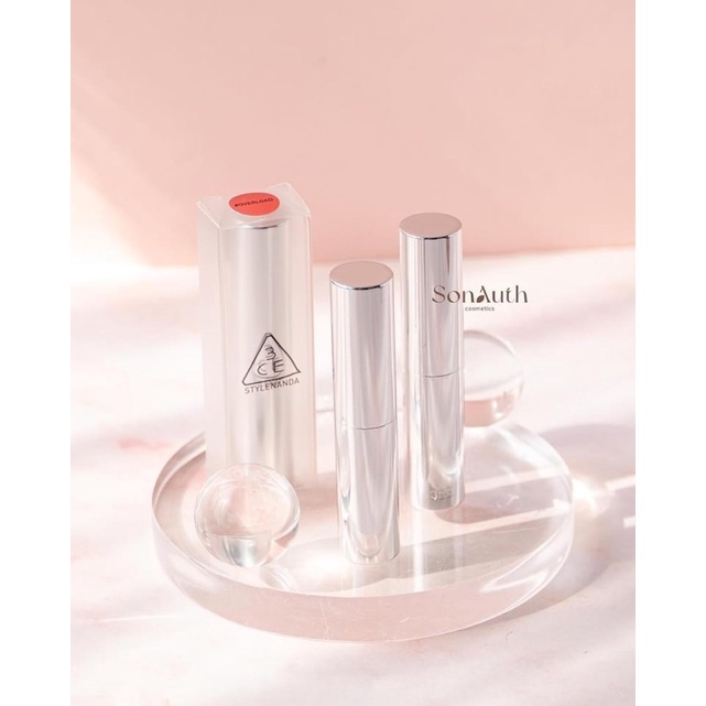 [Có bill]Son Dưỡng Có Màu - 3CE Glow Lip Color 3g