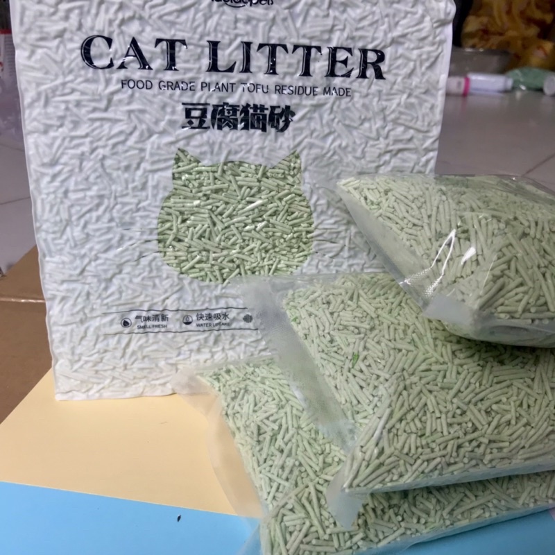 Cát Đậu Nành  Taotaopets Cho Hamster, Mèo Và Thú Nhỏ