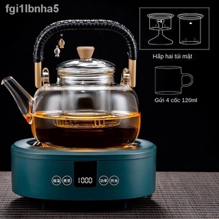 [hàng mới]Chùm thủy tinh đun sôi bình trà