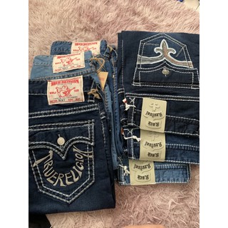 Quần jean ông địa lửng size 30