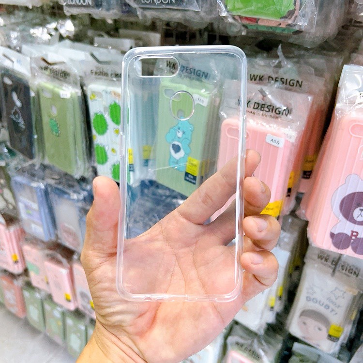 Ốp trong dẻo Oppo A5 2020/A9 2020/A3s/A12E/C1/A5s/A7/A12/A94 4G/A31 2020/A54 4G/A93 4G/A39/A57/A15/A15S/A59/F1S