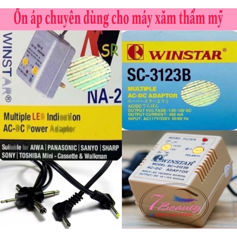 Nguồn đa năng Winstar 12v