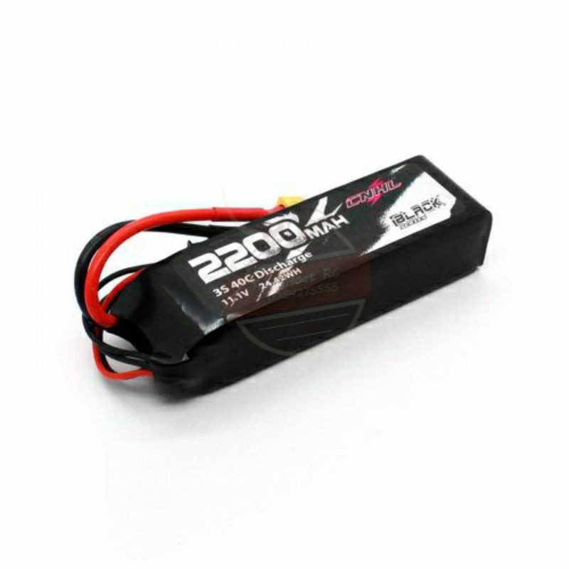 Pin CNHL BLACK SERIES 2200MAH 3S 4S 40C LIPO BATTERY WITH XT60 PLUG