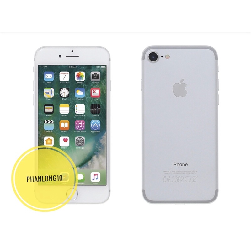 Điện thoại Apple iphone 7 chính hãng 32/128gb | BigBuy360 - bigbuy360.vn