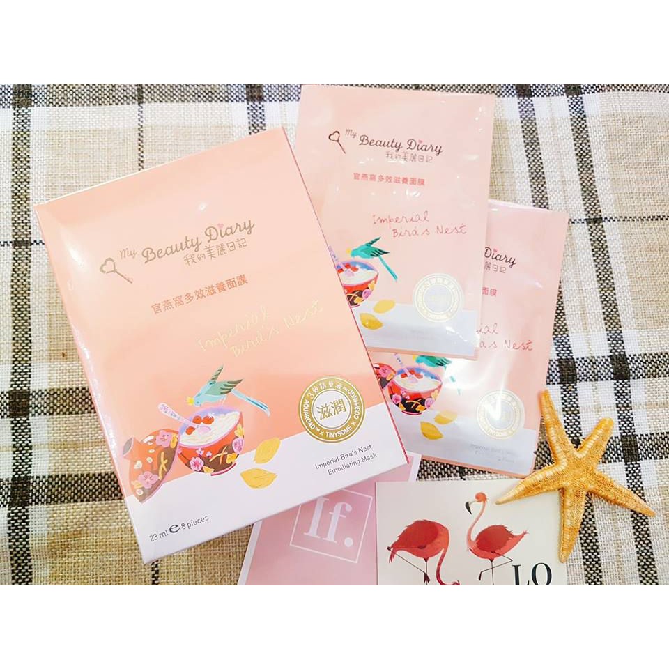 Mặt Nạ Tổ Yến Hoàng Gia My Beauty Diary Imperial Birds Nest Mask
