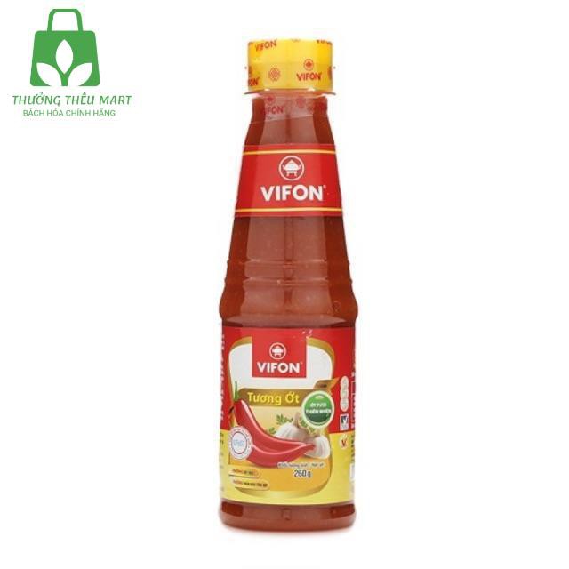 Tương ớt Vifon chai 260g