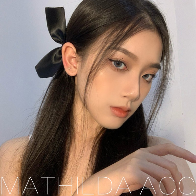 Kẹp Tóc Hình Nơ Dễ Thương Phong Cách Hàn Quốc Dành Cho Nữ Cặp kẹp
